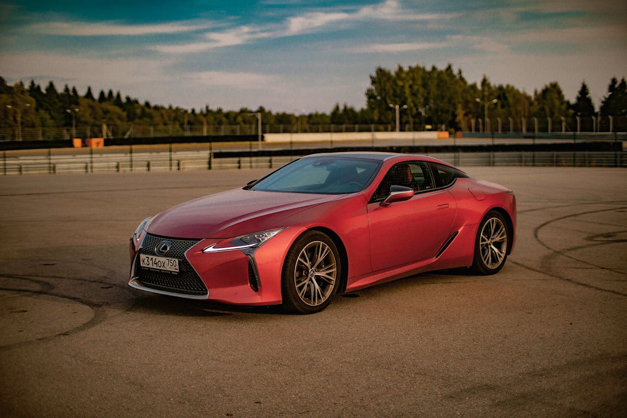 Regeneracja amortyzatorów Lexus – czy warto zamiast wymieniać na nowe?