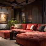 rozkładana sofa