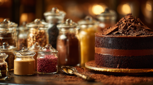 Sekrety deserów: wiórki czekoladowe bez tajemnic