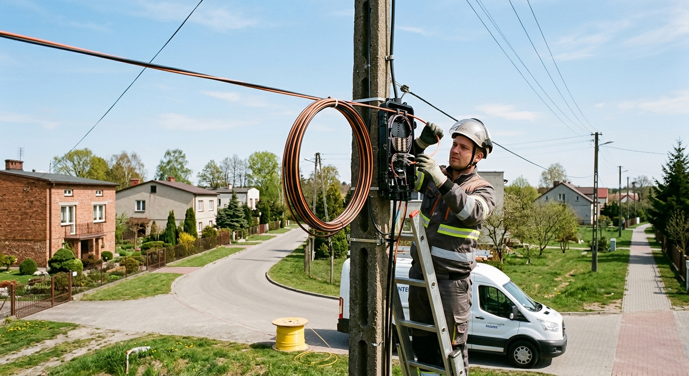 Szybki internet w Mońkach — lokalny światłowód bez kompromisów